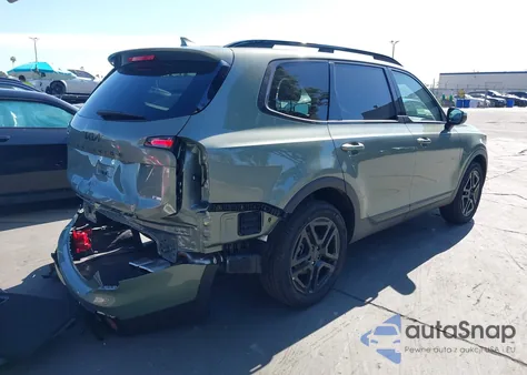 2025 Kia Telluride Ex X-Line z USA, uszkodzony, nr VIN 5XYP3DGC7SG669506